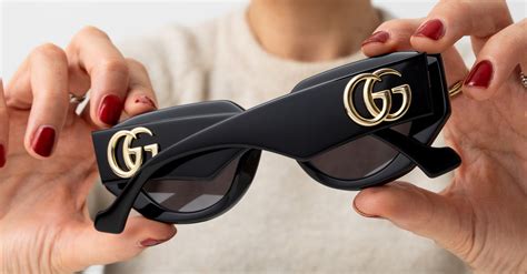 how do you tell if gucci sunglasses are real|authentic gucci sunglasses case.